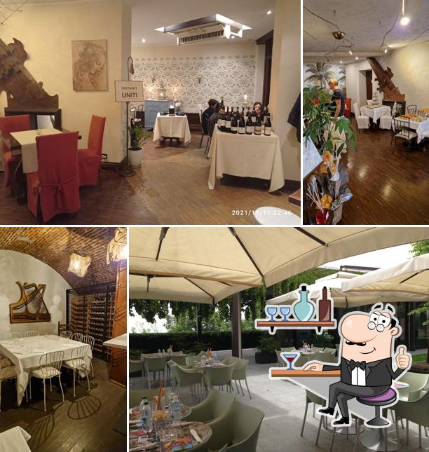 Dai un'occhiata agli interni di Bistrot del Castello