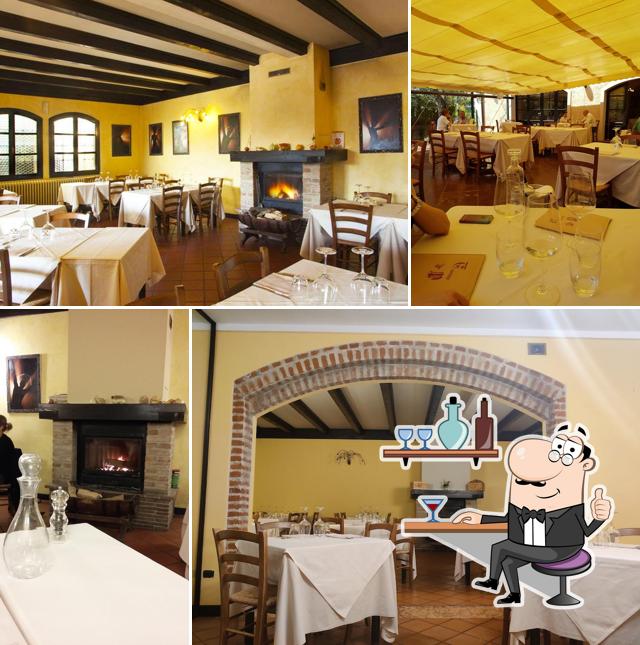 Dai un'occhiata agli interni di Taverna Picedo
