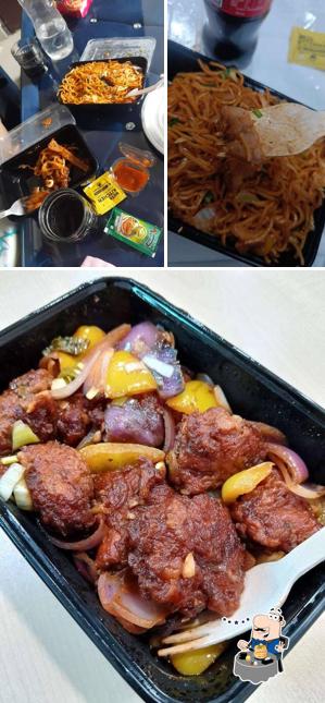 Food at Chinese Hunger