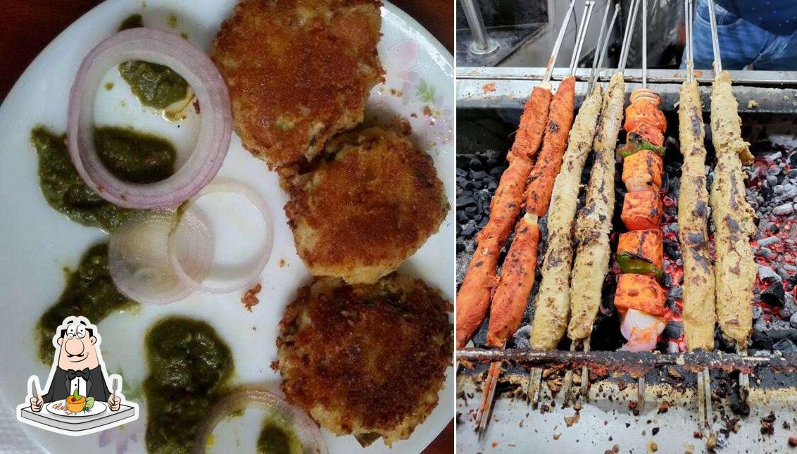 Food at GUPTA CHAT CORNER