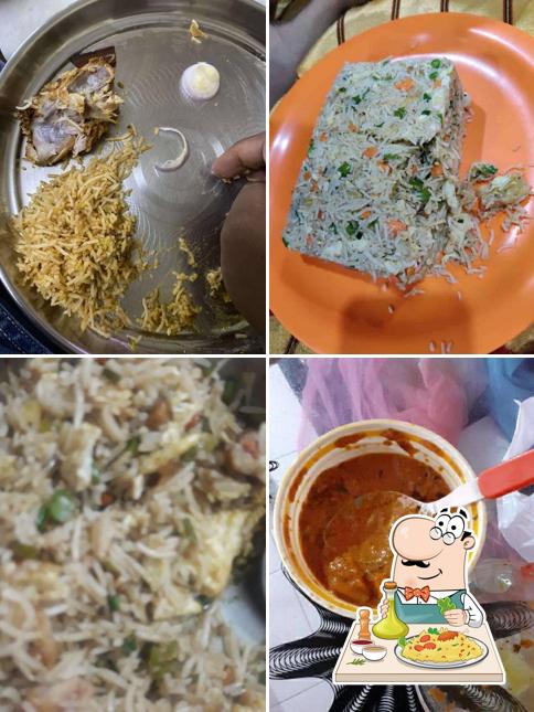 Meals at Hotel Nakshatra Grand