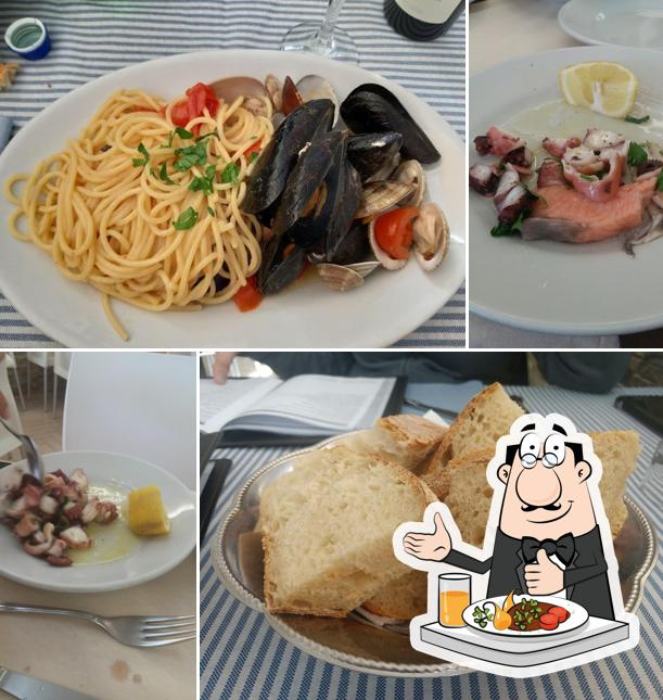 Platti al TRATTORIA DA BIAGIO