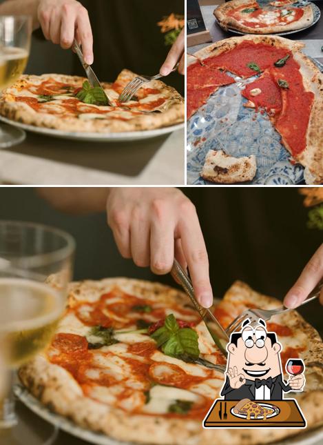 Ordina tra le molte varianti di pizza