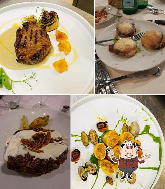 Platti al Antica Masseria Scagnito