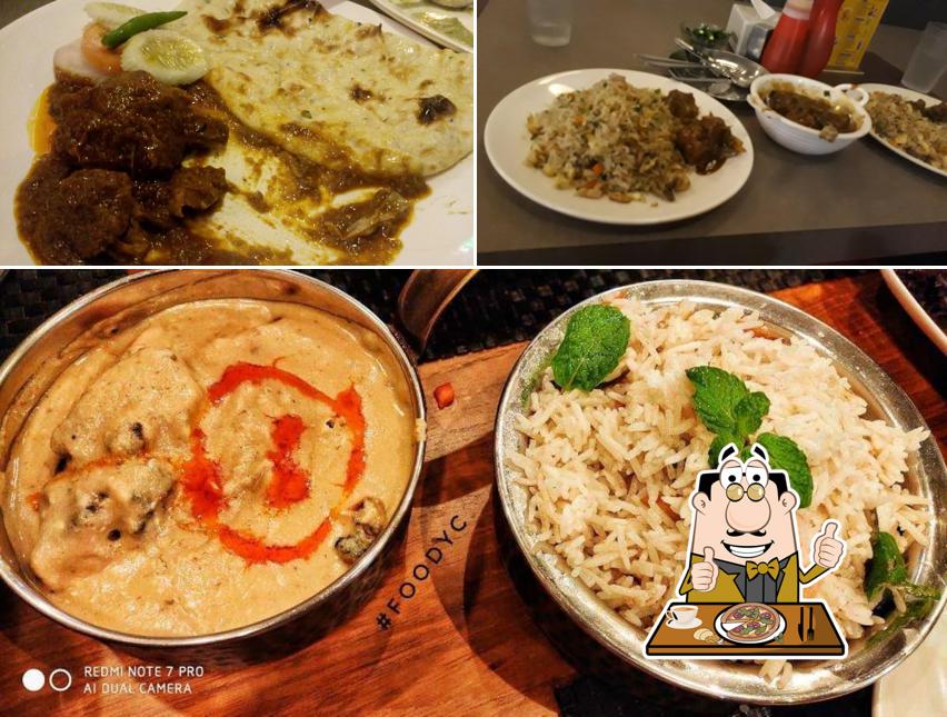 Try out various types of pizza