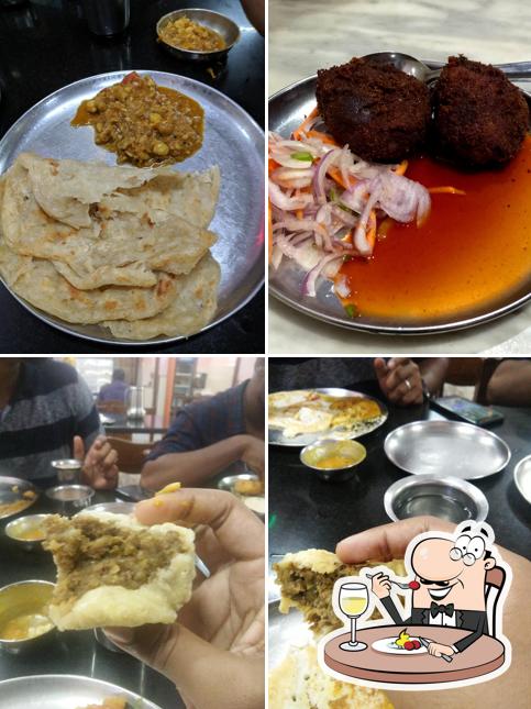 Meals at Bharath Coffee House