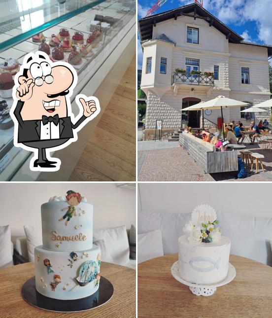 Dai un'occhiata agli interni di Birgit Patisserie