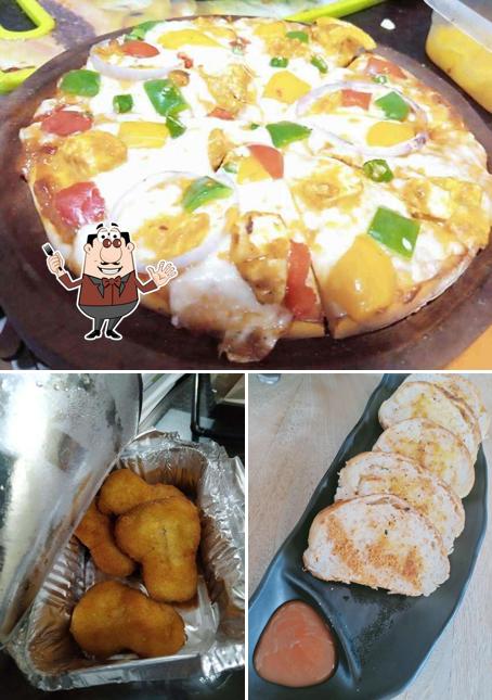 Food at Cafe Chocolicious
