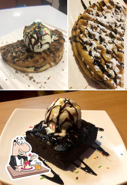 Smoffles offers a selection of desserts