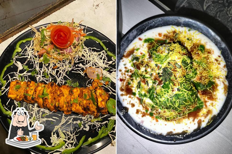 Food at CHAKACHAK RESTAURANT & CAFE