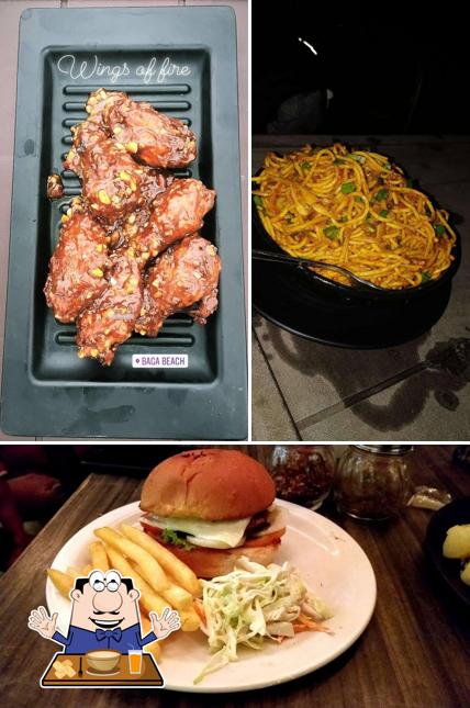 Meals at Red frog