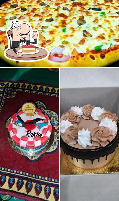 Cheesecake at DOMINEK Restaurant