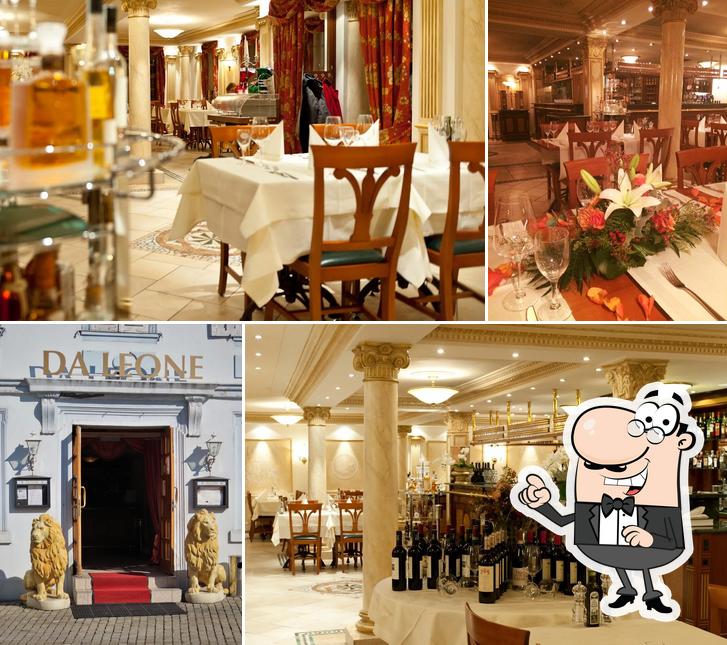 Da Leone RISTORANTE & PIZZERIA.