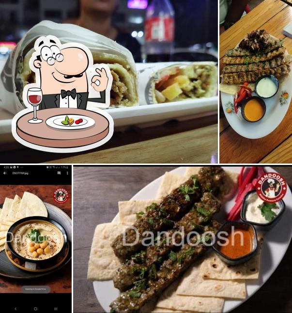 Food at Dandoosh - مطعم دندوش