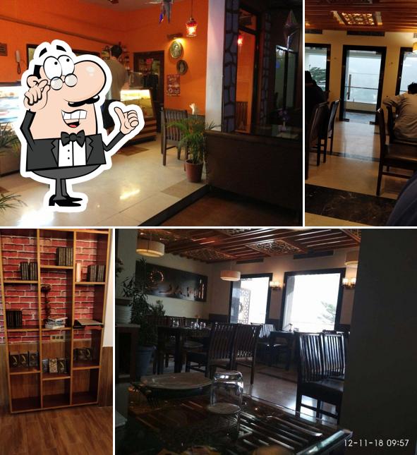 Check out how Divine Café & Bakery looks inside