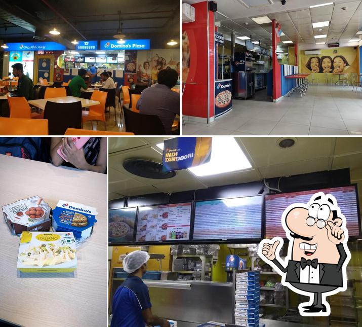 Check out how Domino's Pizza HITEC City, Hyderabad looks inside