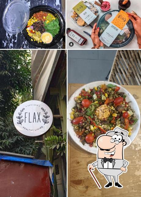 Check out how Flax - Healthy Living (Lower Parel) looks outside