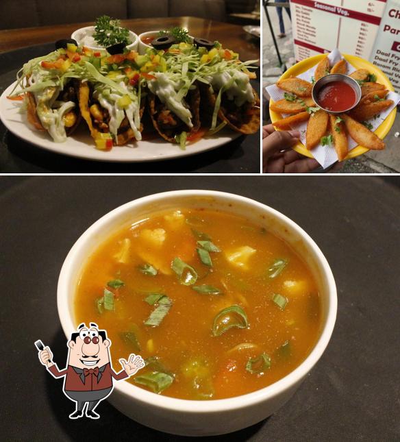 Food at Foodland Family Restaurant