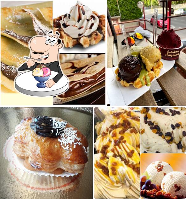Gelateria Cacao&Cannella propone un'ampia selezione di dolci
