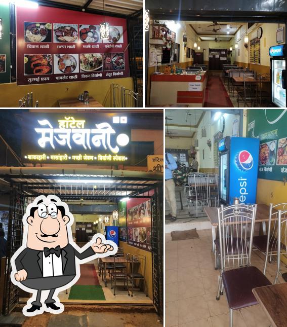 The interior of Hotel Mejwani