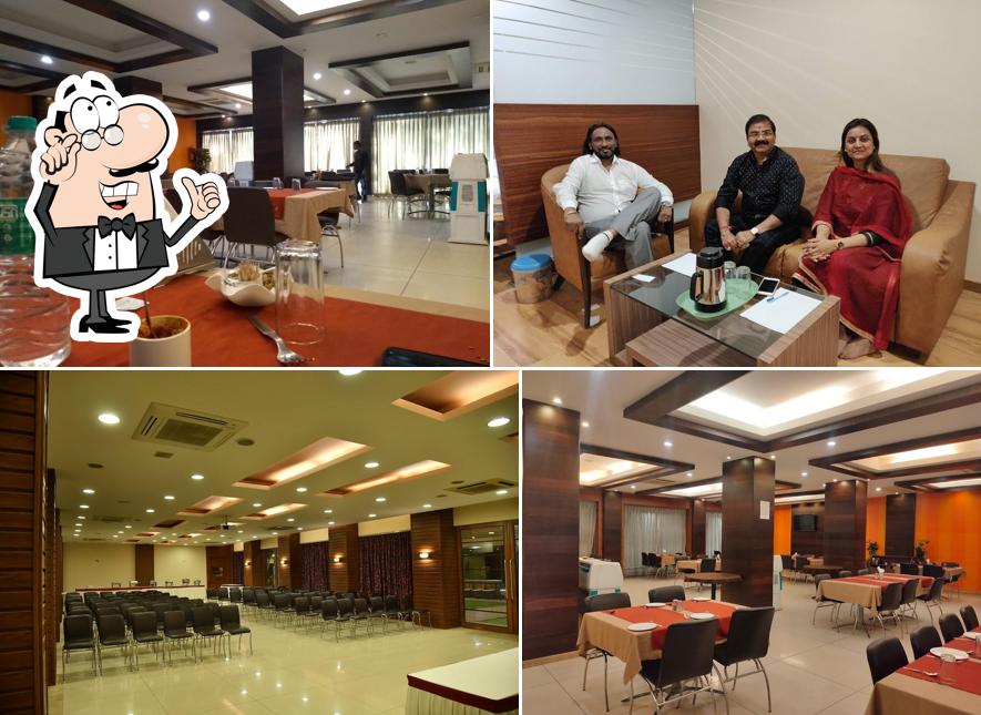 Check out how Hotel Prince Residency looks inside