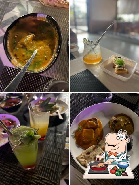 Chicken curry at Hotel Ranjit’s Lakeview