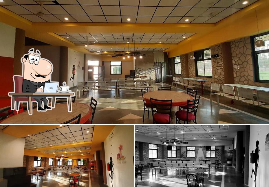Check out how ITS Cafeteria looks inside