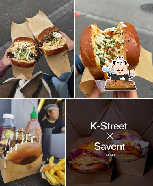 Involtini di aragosta al K-Street Toast