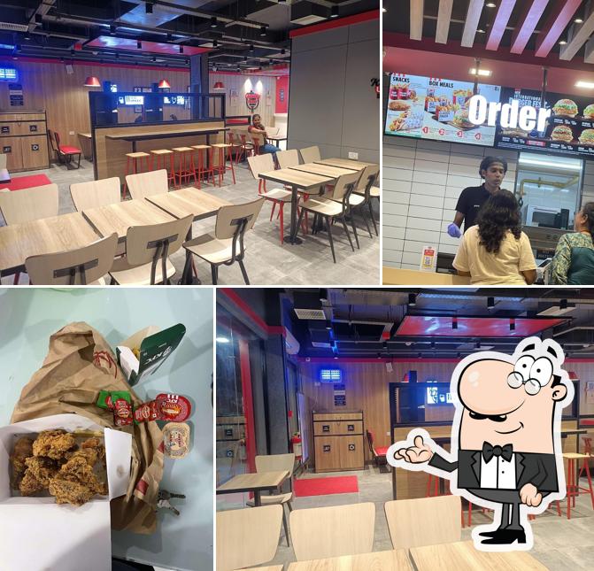 Check out how KFC looks inside