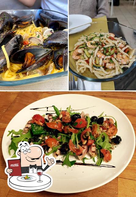 Platti al La Darsena - Piadineria e cucina