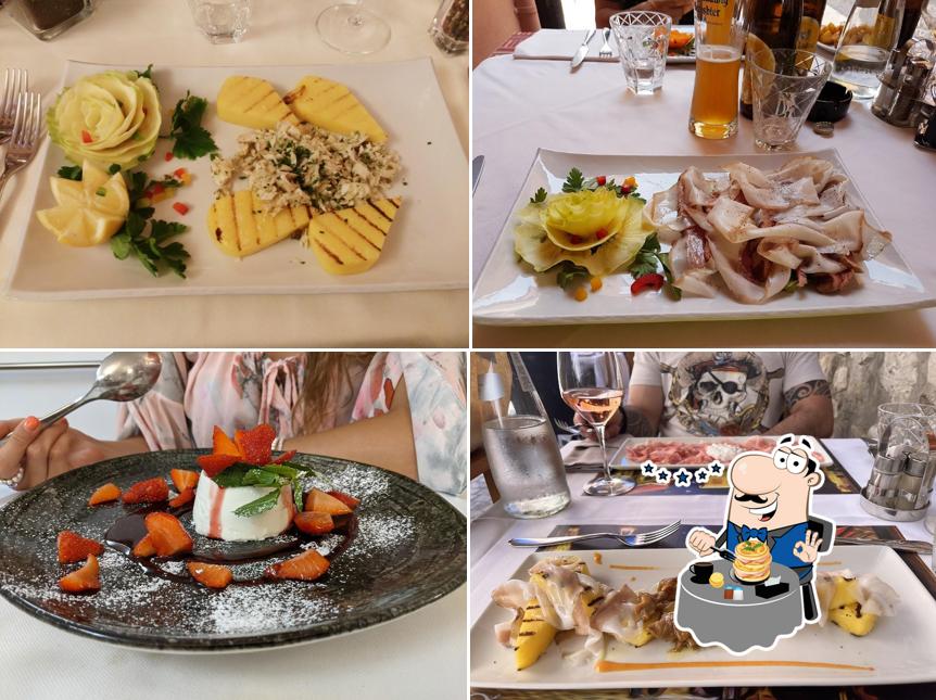 Platti al La Piccola Osteria