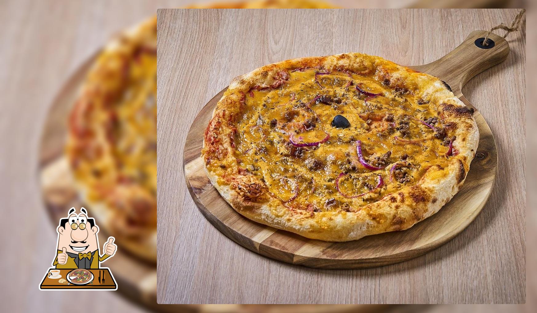 Les pizzas de Sophie