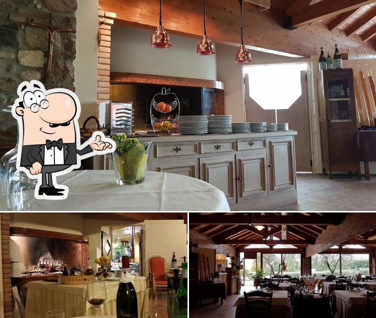 Gli interni di Locanda Arizona