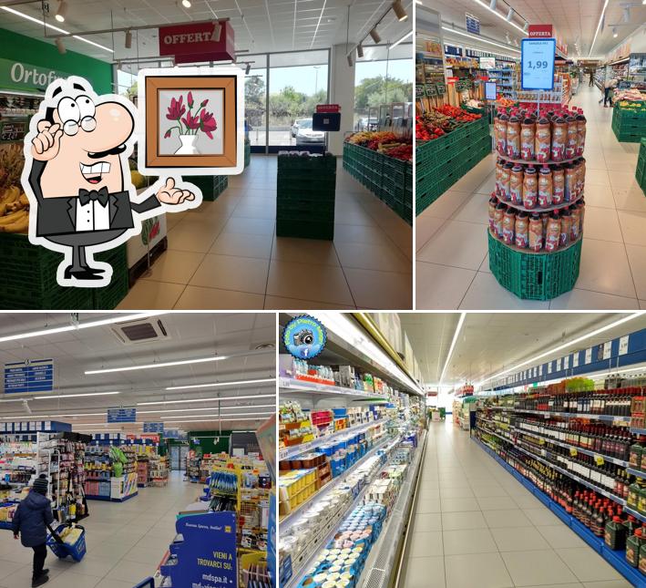 Dai un'occhiata agli interni di MD DISCOUNT