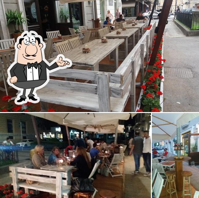 Dai un'occhiata agli interni di Macpherson Scottish Pub