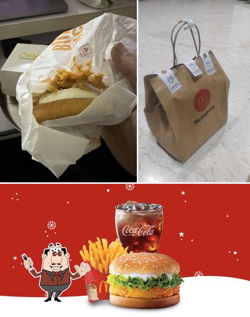 Food at McDonald's