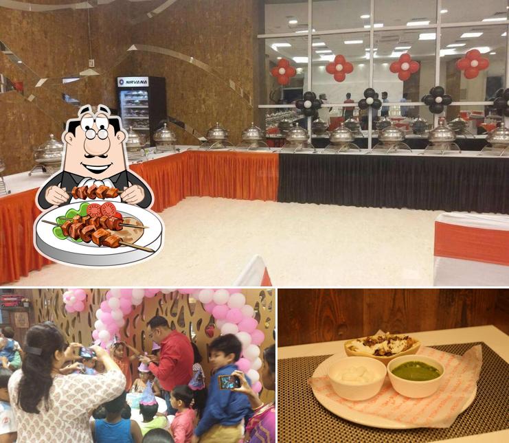 Food at Moreish Restaurant