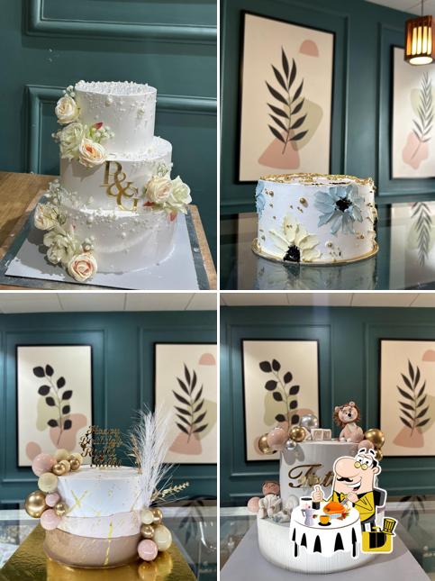 Food at N Bakers Cakes By Neeru