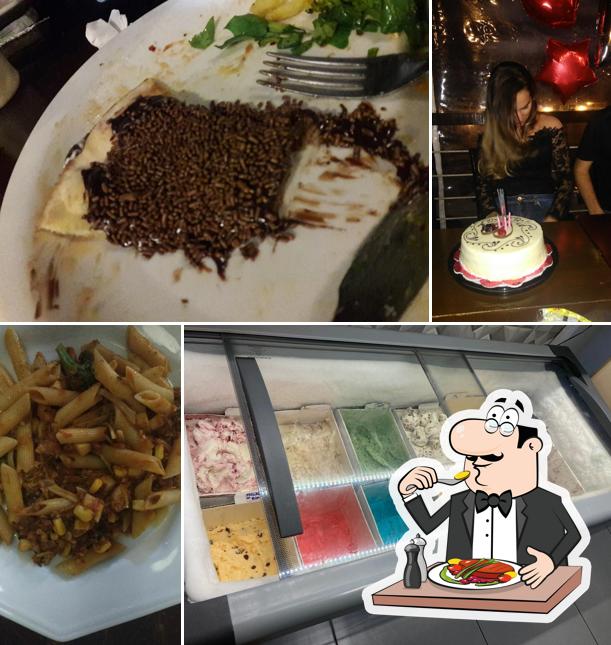 Comida em Nossa Pizza Jardim das Américas