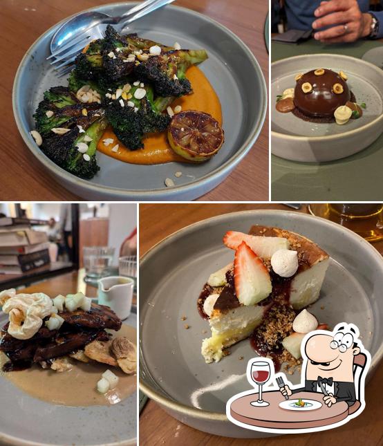 Meals at PLATS RESTAURANT