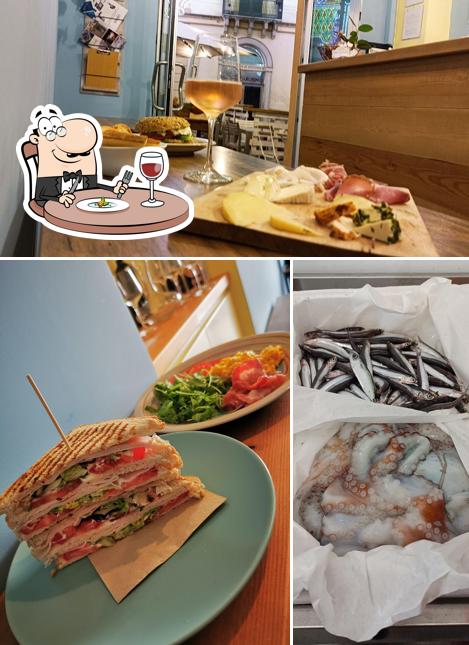 Piccolo Bistrot food and drinks