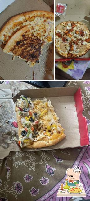 Meals at Pizza story