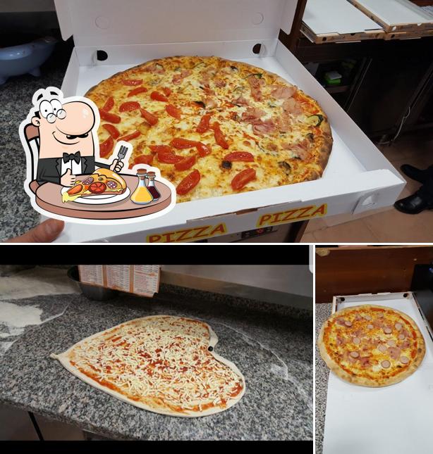 Prova tra le svariate varianti di pizza