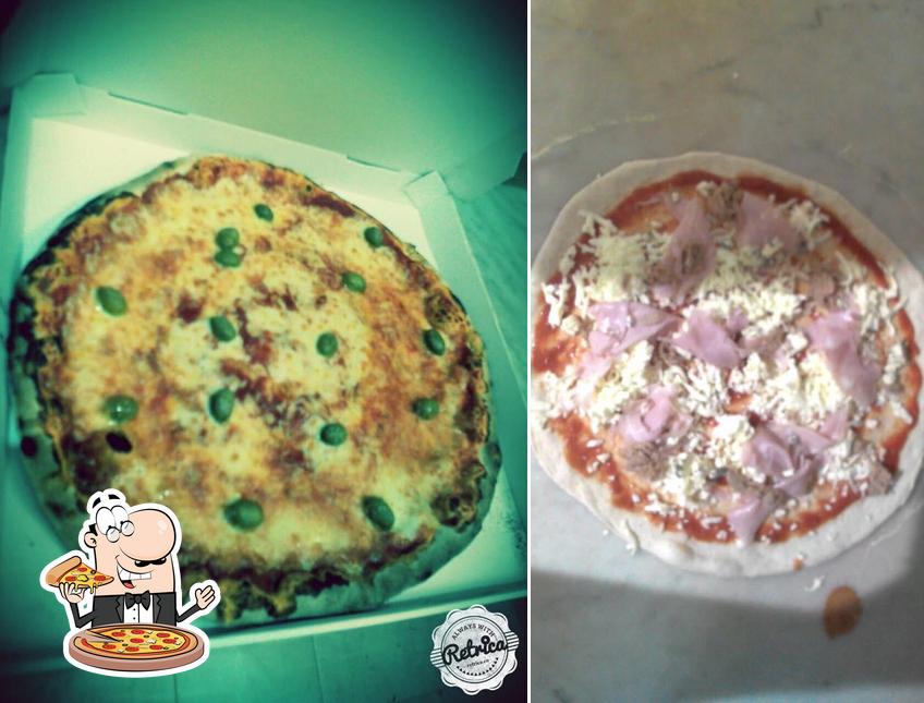 Scegli tra le molte varianti di pizza