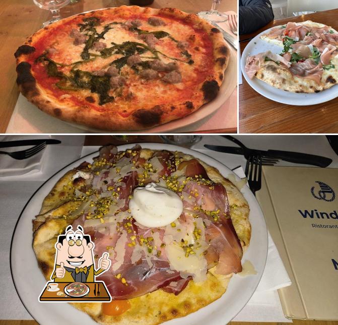 Prenditi tra le molte varianti di pizza