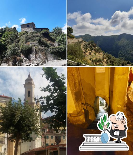 Goditi la vista dagli esterni di Bar Rina di Lazzerini Lorenzo