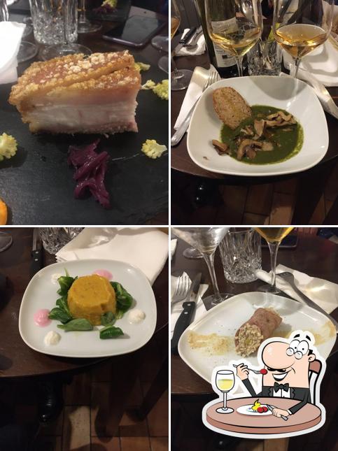 Cibo al Enoteca Casale Liberati