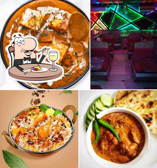 Food at Moon Bar & Restaurant