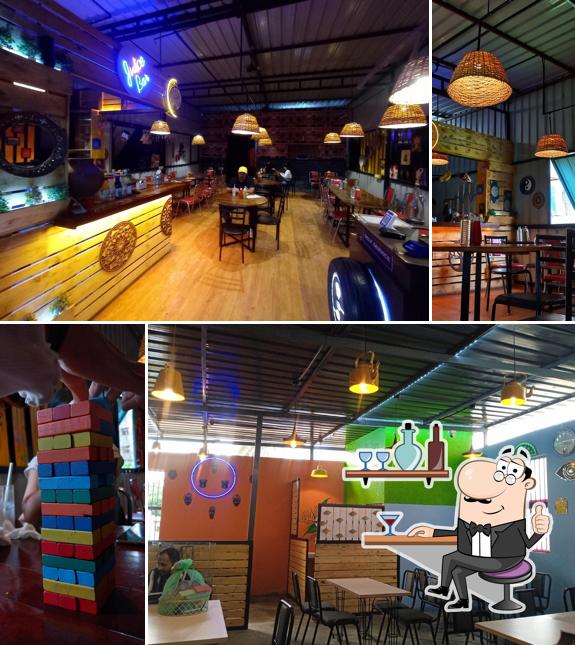Check out how Recharge Cafe looks inside