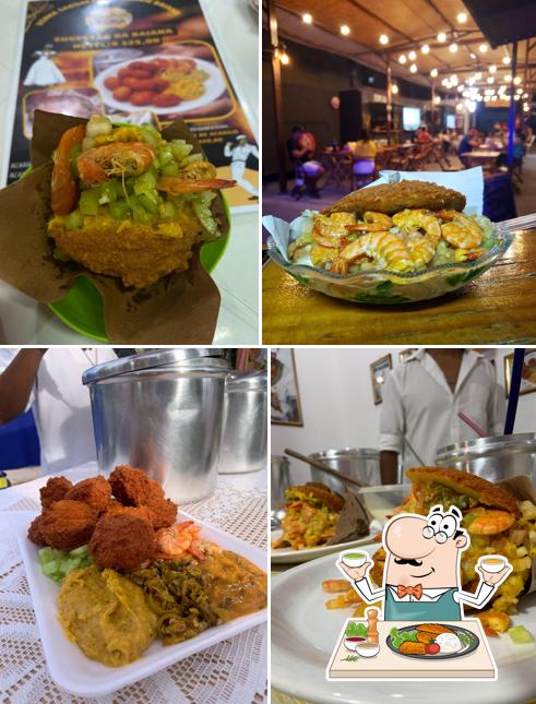 Platos en Acarajé da Conquista O Restaurante da Família